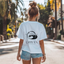 Urban Voyage Coloured Black T-Shirt