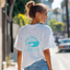 Urban Voyage Coloured Light Blue T-Shirt