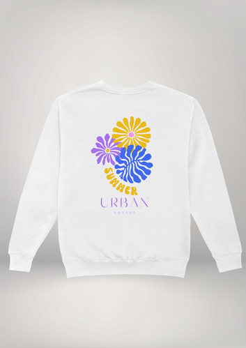 Summer Flower Jumper