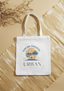 Surfing Paradise Tote Bag