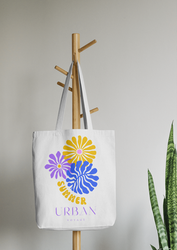 Summer Flower Tote Bag