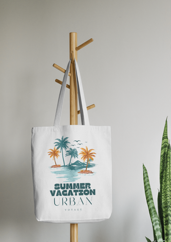 Summer Vacation Tote Bag