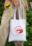 Urban Voyage Coloured Red Tote Bag Bag