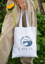 Urban Voyage Coloured Dark Blue Tote Bag Bag