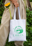 Urban Voyage Coloured Green Tote Bag Bag