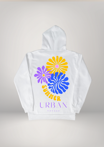 Summer Flower Hoodie
