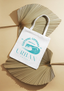 Urban Voyage Coloured Light Blue Tote Bag Bag