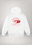 Urban Voyage Coloured Red Hoodie